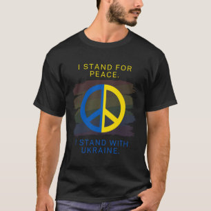 Mens Ukraine - I Stand With Ukraine - I Stand For T-Shirt