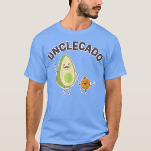 Mens Uncle Birth Surprise Unclecado Avocado Uncle T-Shirt