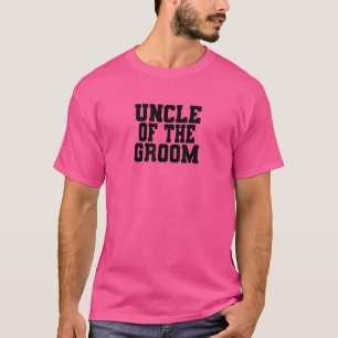 Mens Uncle Of The Groom Family Matching Bachel T-Shirt