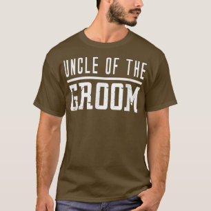 Mens Uncle Of The GroomBachelor Party Group1790 T-Shirt