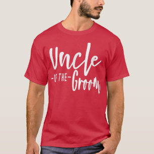 Mens Uncle Of The GroomBachelor Party Group 1783 T-Shirt