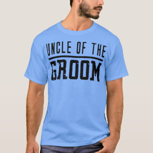 Mens Uncle Of The GroomBachelor Party Group 1793 T-Shirt