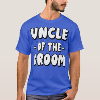 Mens Uncle Of The GroomBachelor Party Group 1795 