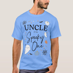 Mens Uncle of the Spooky One First Birthday Boy 1s T-Shirt