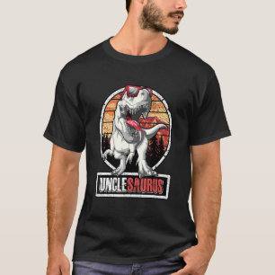 Mens Uncle Saurus Rex Dinosaur Uncle Saurus Family T-Shirt