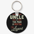Mens Uncle The Man The Myth The Legend Gift