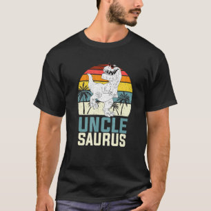 Mens Unclesaurus T Rex Dinosaur Uncle Saurus Famil T-Shirt