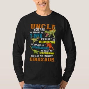 Mens Unclesaurus T Rex Dinosaur Uncle Saurus Famil T-Shirt