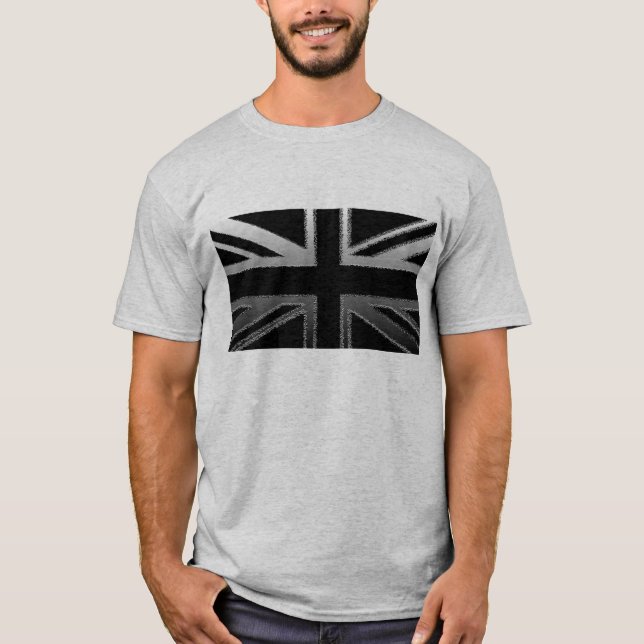 Men's Union Jack Flag T-Shirt (Front)