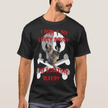 Men's / Unisex "I Don't Do Lovey Dovey" Funny Cat
