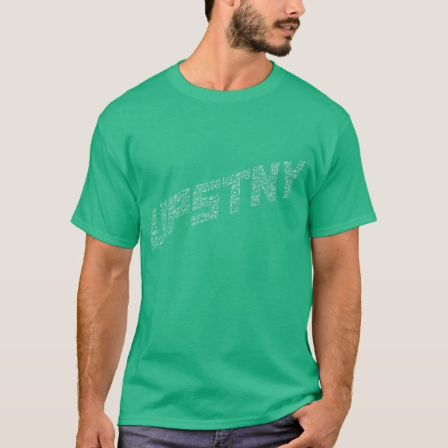 Mens UPSTNY Tee (Front)