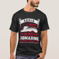 Mens US Military Submarine Quote For Veteran Subma