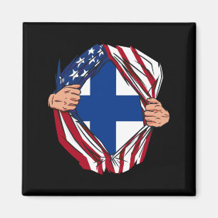 Mens Usa Aamerican Grown Finnish Roots Performance Magnet