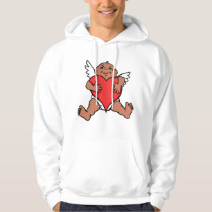 Men's Valentine Hoodies Cupid Sweatshirts