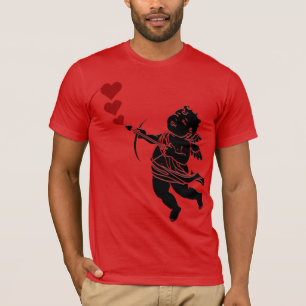 Men's Valentine Shirt Valentine Cupid Shirt Custom
