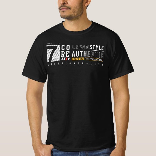 Men's Value T-Shirt (Front)