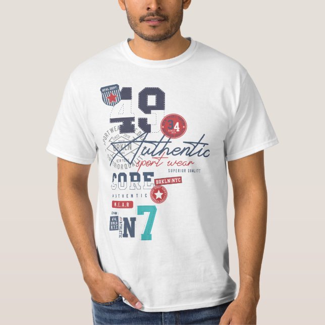 Men's Value T-Shirt (Front)