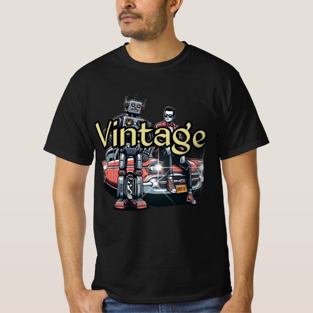 Men's Value T-Shirt  (Front)