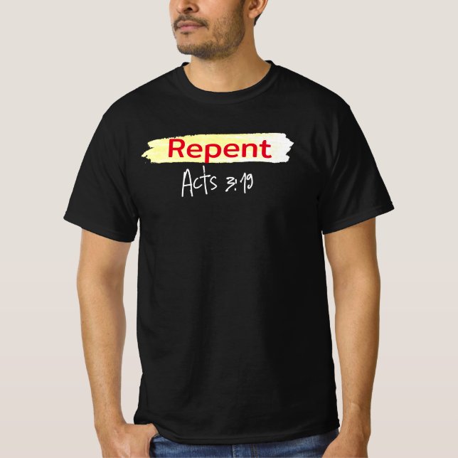  Men's Value T-Shirt (Front)