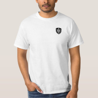 Men's Value T-Shirt with the Ukrainian trident