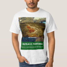 Men's Value Via Pantanal Jacaré T-Shirt
