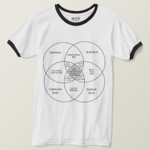 Men's Venn Diagram T-Shirt