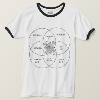 Men's Venn Diagram T-Shirt