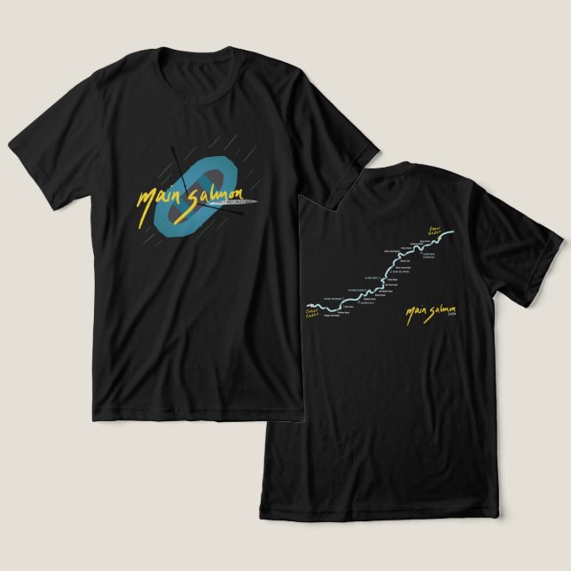 Men's Version 2 Tri-Blend Shirt (Design Front & Back)
