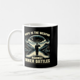 Mens Veteran Suicide Awareness Mental Health Coffee Mug