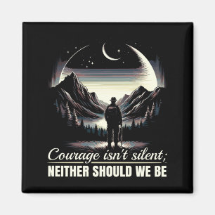 Mens Veteran Suicide Awareness Mental Health Magnet