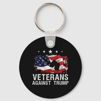 Mens Veterans Against Politigovernment Agencyn Usa Key Ring