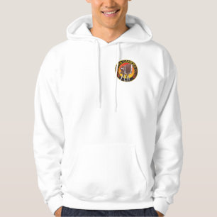 Men's View Camera Logo Fleece Zip Up Hoodie