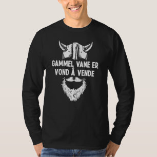 Mens Viking Norway Norwegian Scandinavian Nordic Q T-Shirt