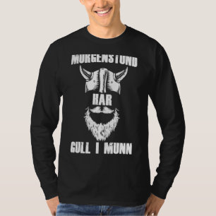 Mens Viking Norway Norwegian Scandinavian Nordic Q T-Shirt