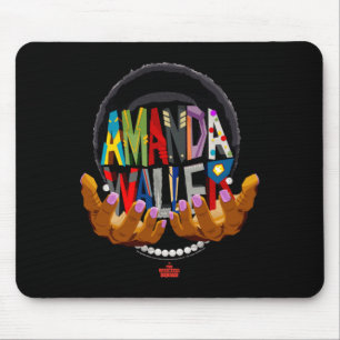 Mens Villain Team Big Waller Performance Mouse Mat