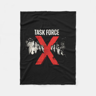 Mens Villain Team Task Force X Performance Fleece Blanket
