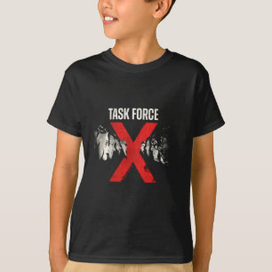 Mens Villain Team Task Force X Performance T-Shirt