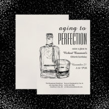 Men's Vintage Aging to Perfection 50th birthday