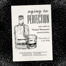 Men's Vintage Aging to Perfection 60th birthday