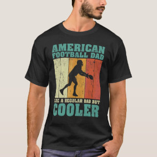 Mens Vintage American Football Dad Like A Regular T-Shirt