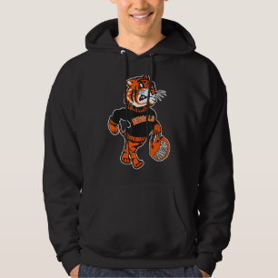 Mens Vintage Bengais Retro Tiger Fan Tee