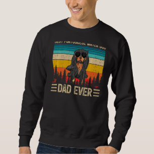 Mens Vintage Best Portuguese Water Dad Ever Fathe Sweatshirt
