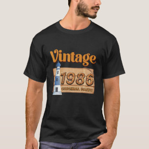 Mens Vintage Birthday Graphic Tee Born In 80S S Be