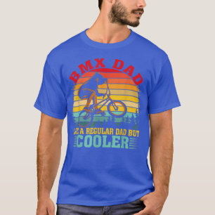Mens Vintage BMX Dad Like A Regular Dad BMX Father T-Shirt