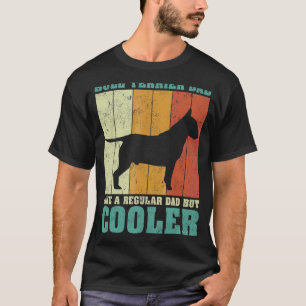 Mens Vintage Bull Terrier Dad Like A Regular Dad F T-Shirt