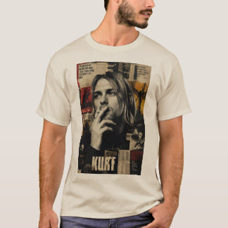 Men's Vintage Grunge Graphic T-Shirt