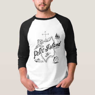 Mens Vintage Pelee Island t-shirt