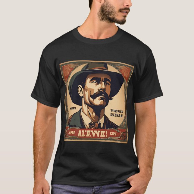 Men's Vintage Poster T-Shirt - Classic 90's Retro (Front)