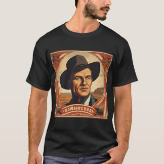 Men's Vintage Poster T-Shirt - Classic 90's Retro