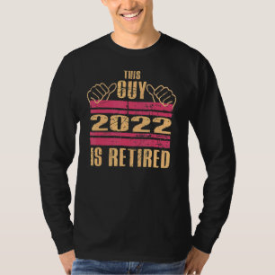 Mens Vintage Retirement Retiree This Guy Is Retir T-Shirt